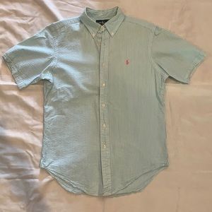 Ralph Lauren Seersucker Button Down